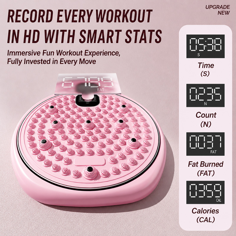 Home Waist Twister with Foot S - Smart Home Wellness ulasan dan harga