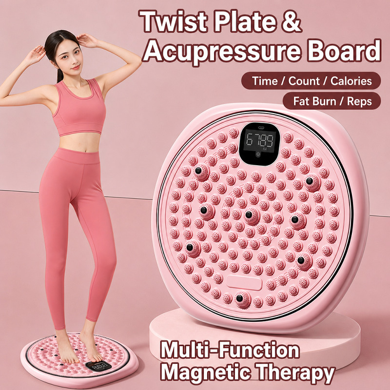 Home Waist Twister with Foot S - Smart Home Wellness ulasan dan harga