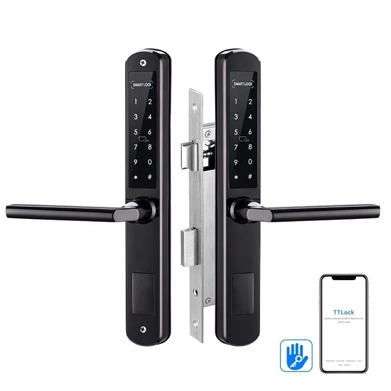 TTLock BLE Digital Safe Keyles - Airbnb Smart Home ulasan dan harga