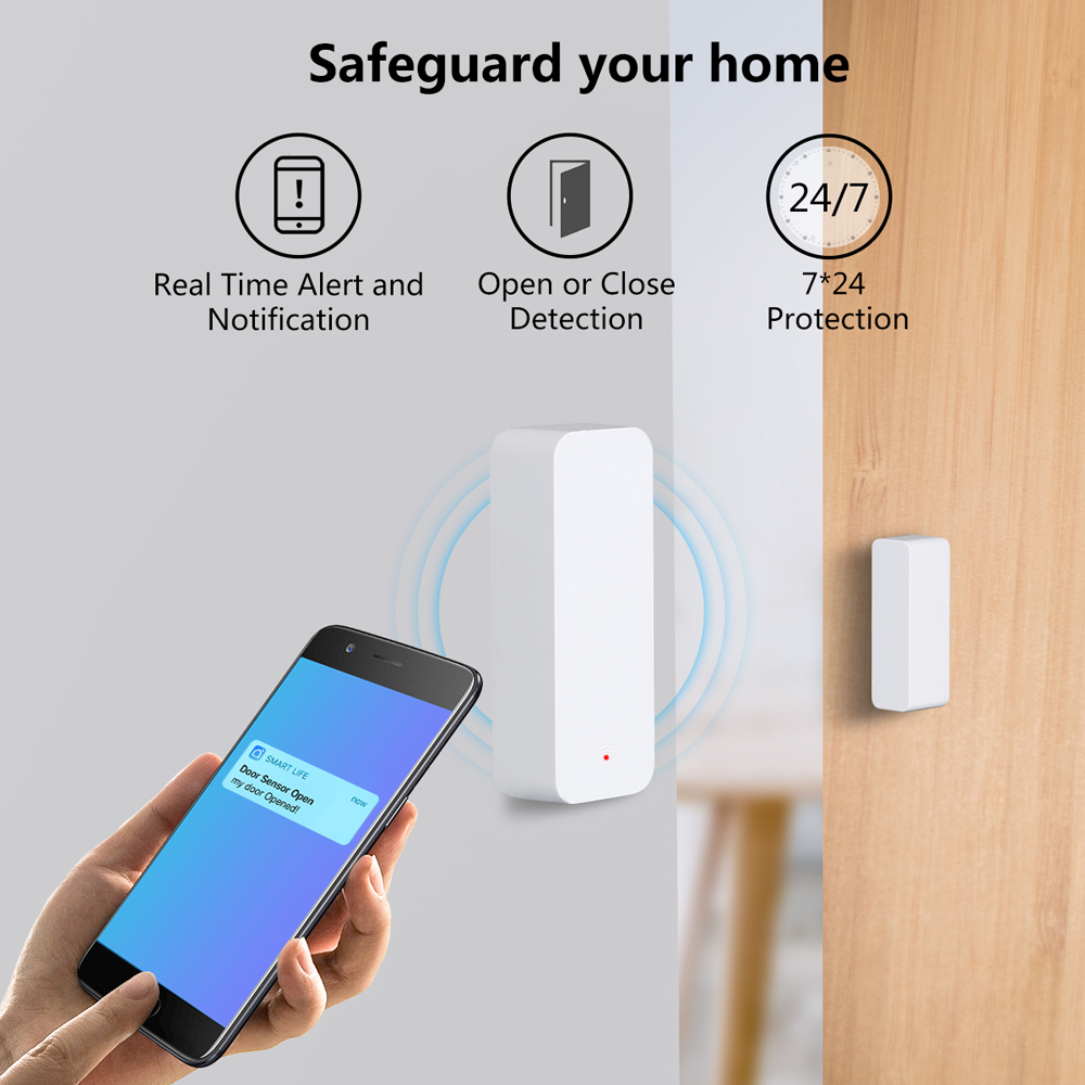 Zigbee 3.0 Door Window Sensor  - Smart Home Gira ulasan dan harga
