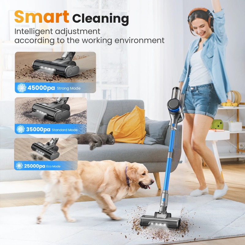 INSE S9X Cordless Vacuum Clean - Vacuum Cleaner Smart Home ulasan dan harga