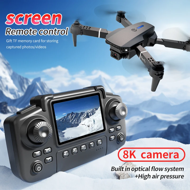 Professional E88 PRO Drone wit - Smart Home Camera ulasan dan harga