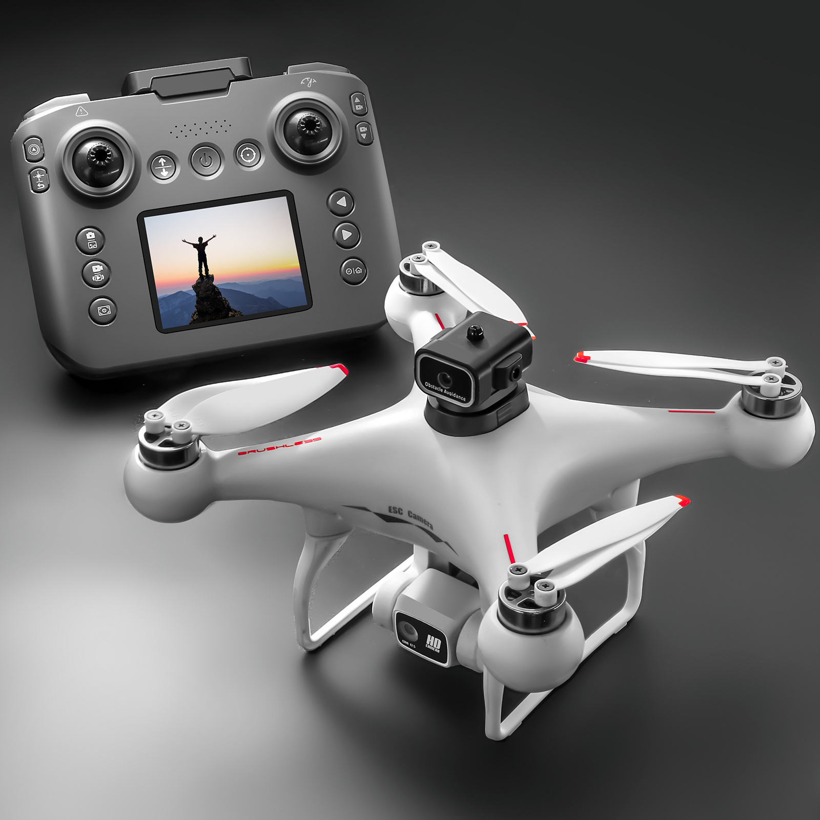 ZNLYRION S116 RC Drone Brushle - Smart Home Camera ulasan dan harga