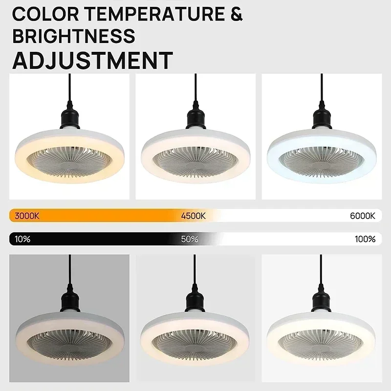 Smart 3-in-1 Ceiling Fan with  - Smart Home Living Room ulasan dan harga