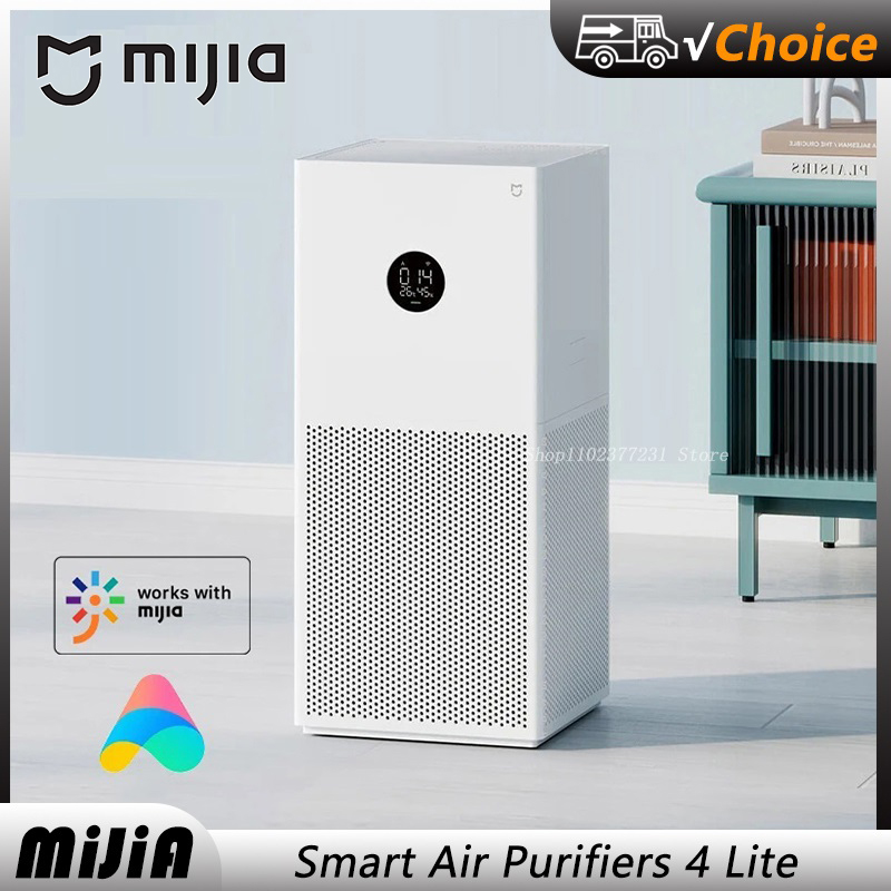MIJIA Smart Air Purifier 4 Lit - Smart Air Purifier ulasan dan harga