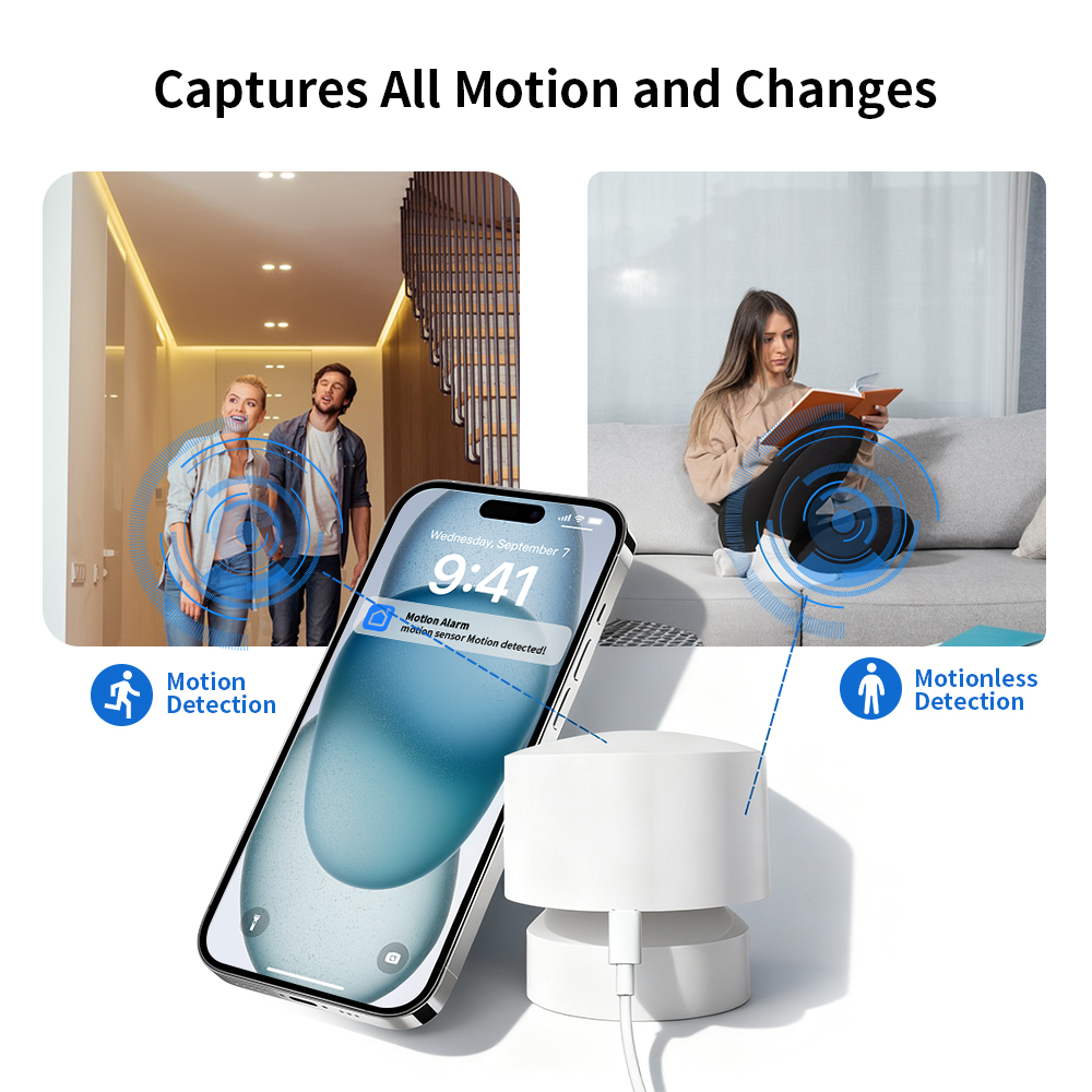 Zigbee or WiFi Smart Human Pre - Smart Home Web ulasan dan harga
