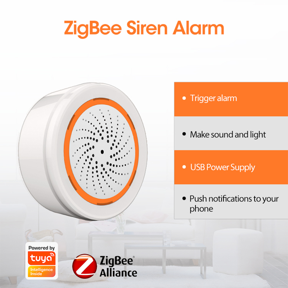 Coolcam Tuya Zigbee Smart Sire - Smart Home Gira ulasan dan harga