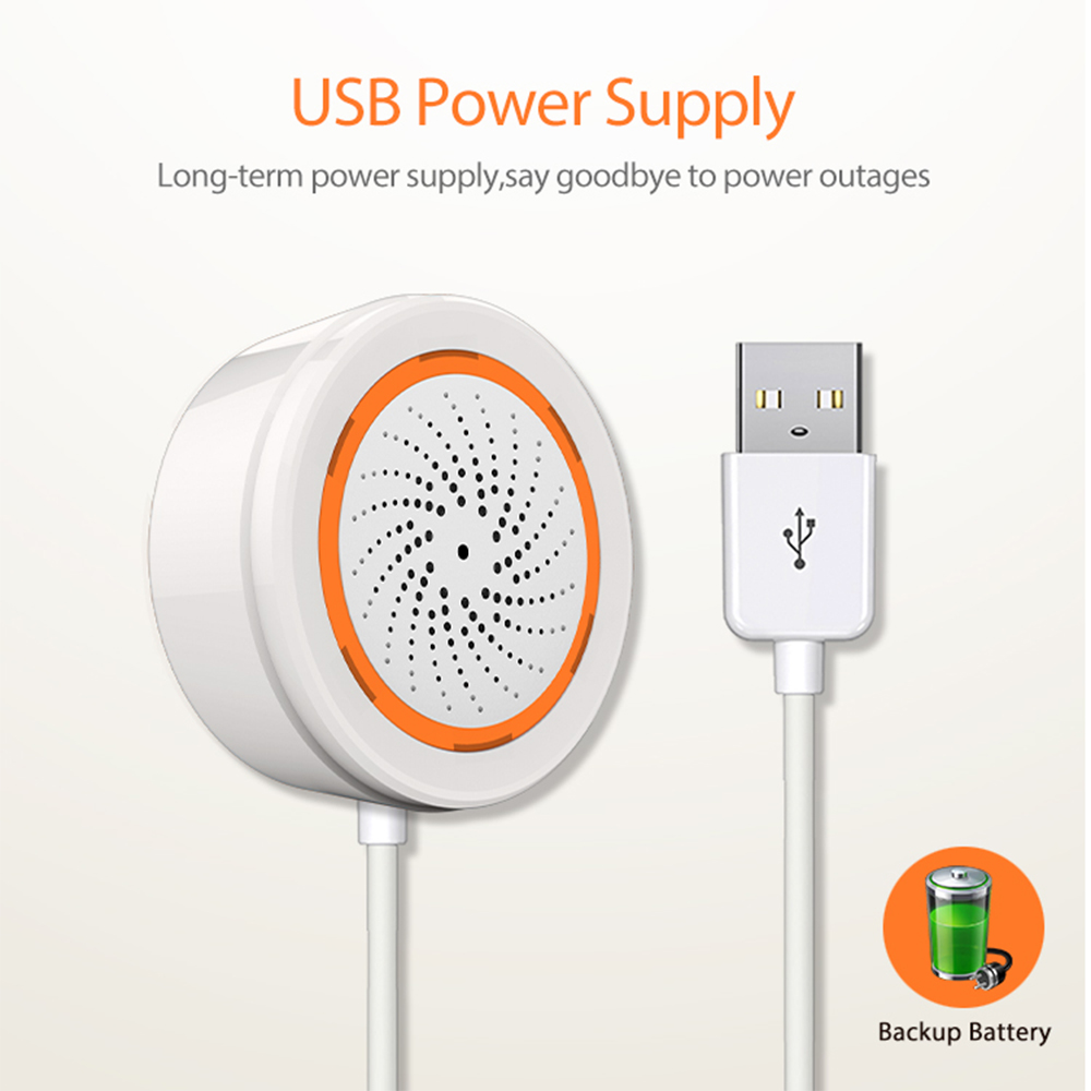 Coolcam Tuya Zigbee Smart Sire - Smart Home Gira ulasan dan harga