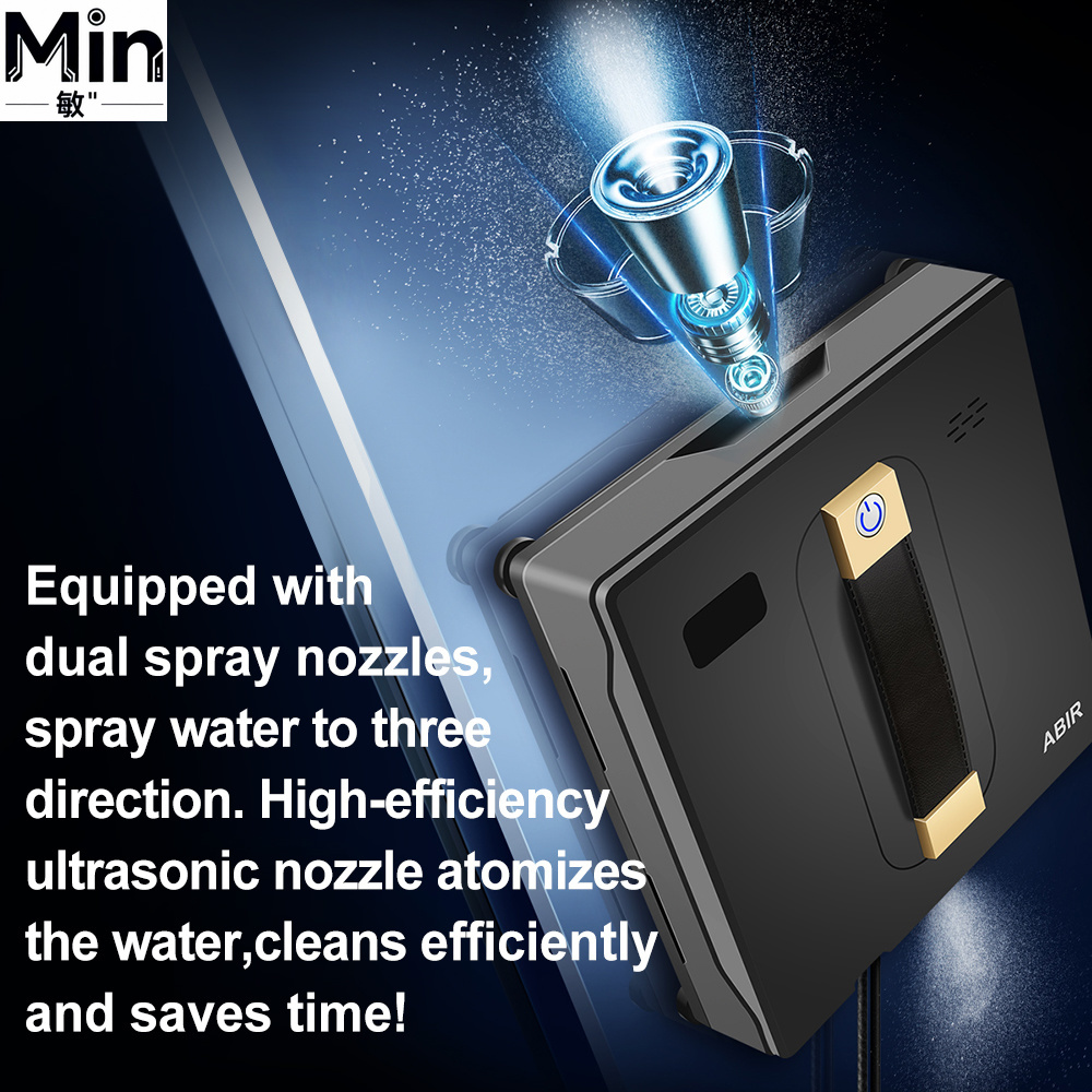 WD8 Dual Ultrasonic Spray Robo - Vacuum Cleaner Smart Home ulasan dan harga