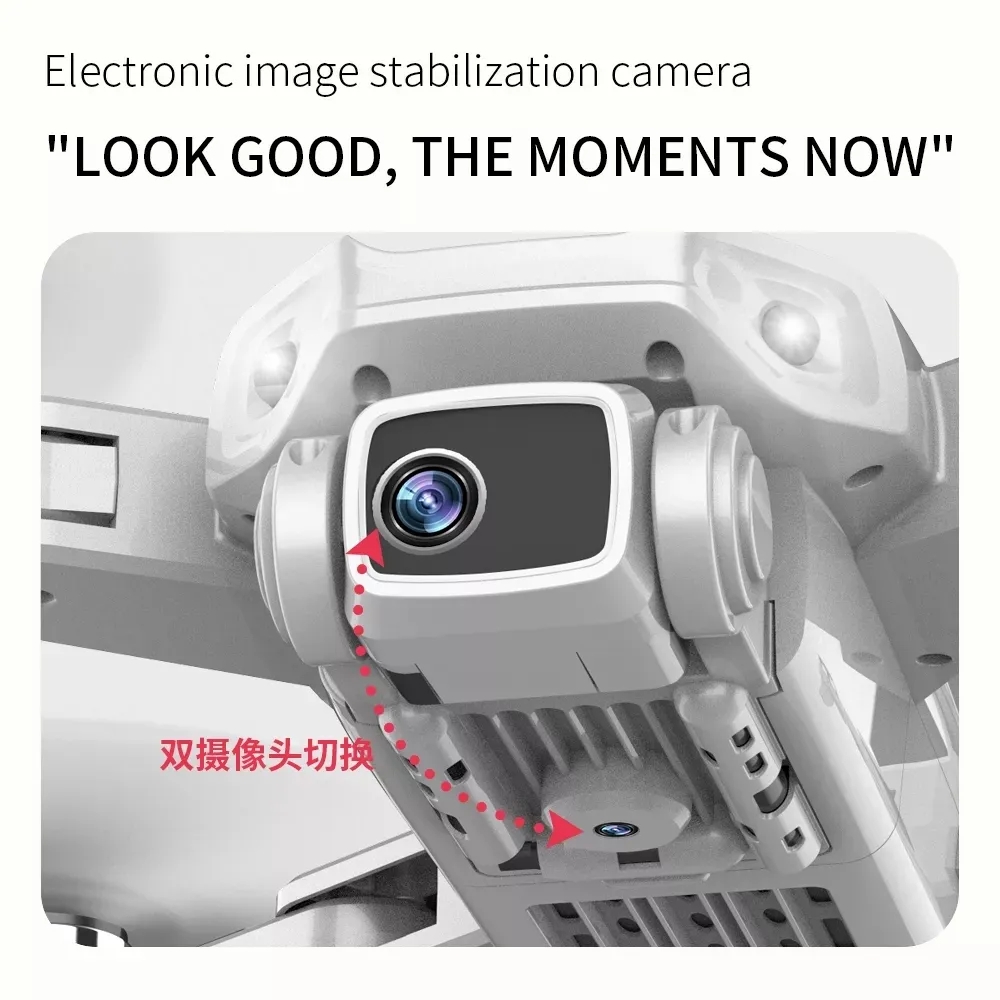 L900 Pro GPS Drone 4K Professi - Smart Home Camera ulasan dan harga