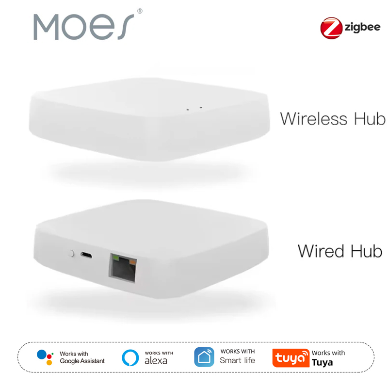 Moes Tuya ZigBee 3.0 Smart Gat - Smart Home Gira ulasan dan harga