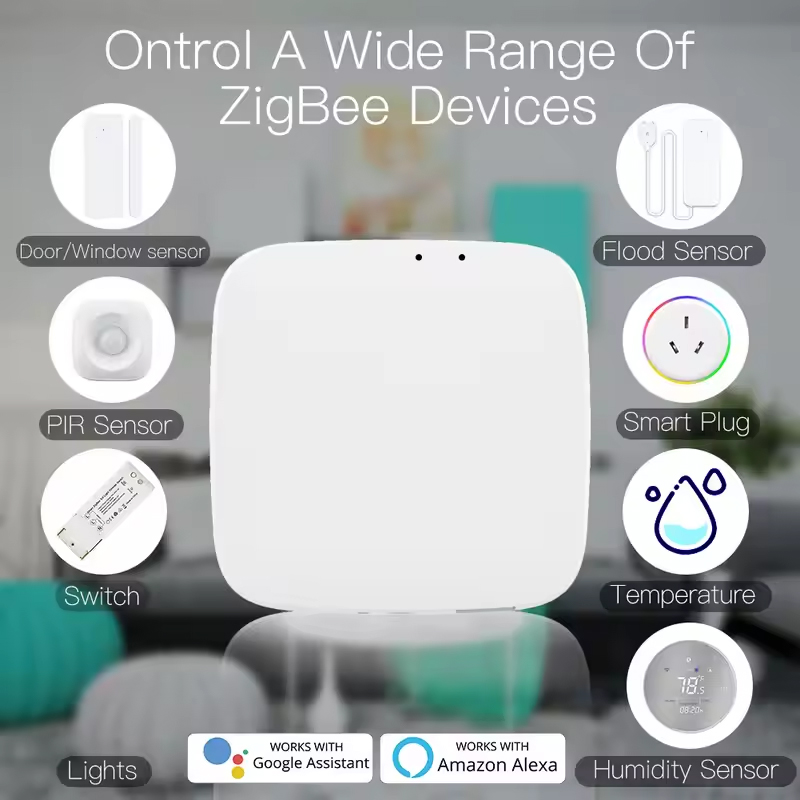 Moes Tuya ZigBee 3.0 Smart Gat - Smart Home Gira ulasan dan harga