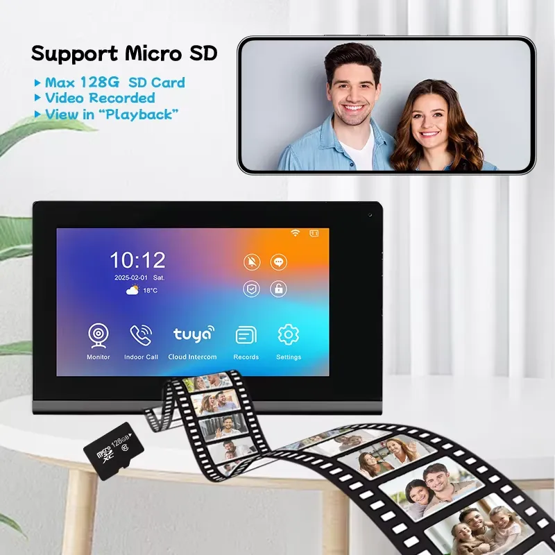 【CHIMU HOME】 2026 New IP Video - Smart Home Camera ulasan dan harga