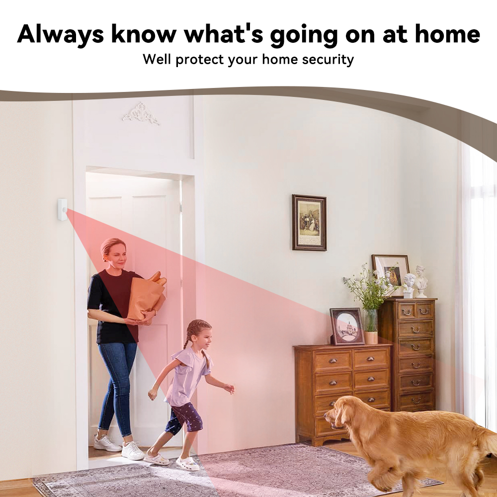 Tuya Smart PIR Motion Sensor S - Smart Home Web ulasan dan harga