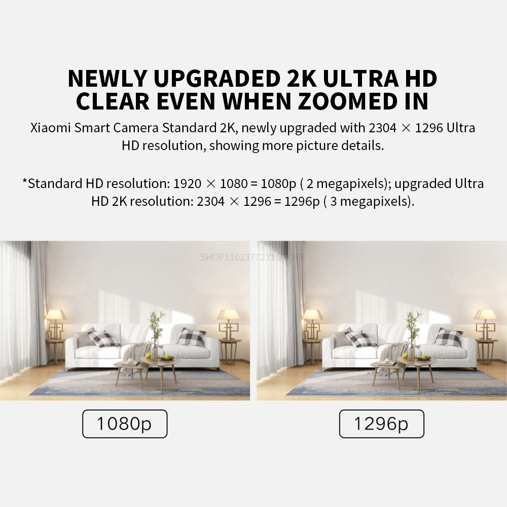 XIAOMI Smart IP Camera Standar - Smart Home Future ulasan dan harga