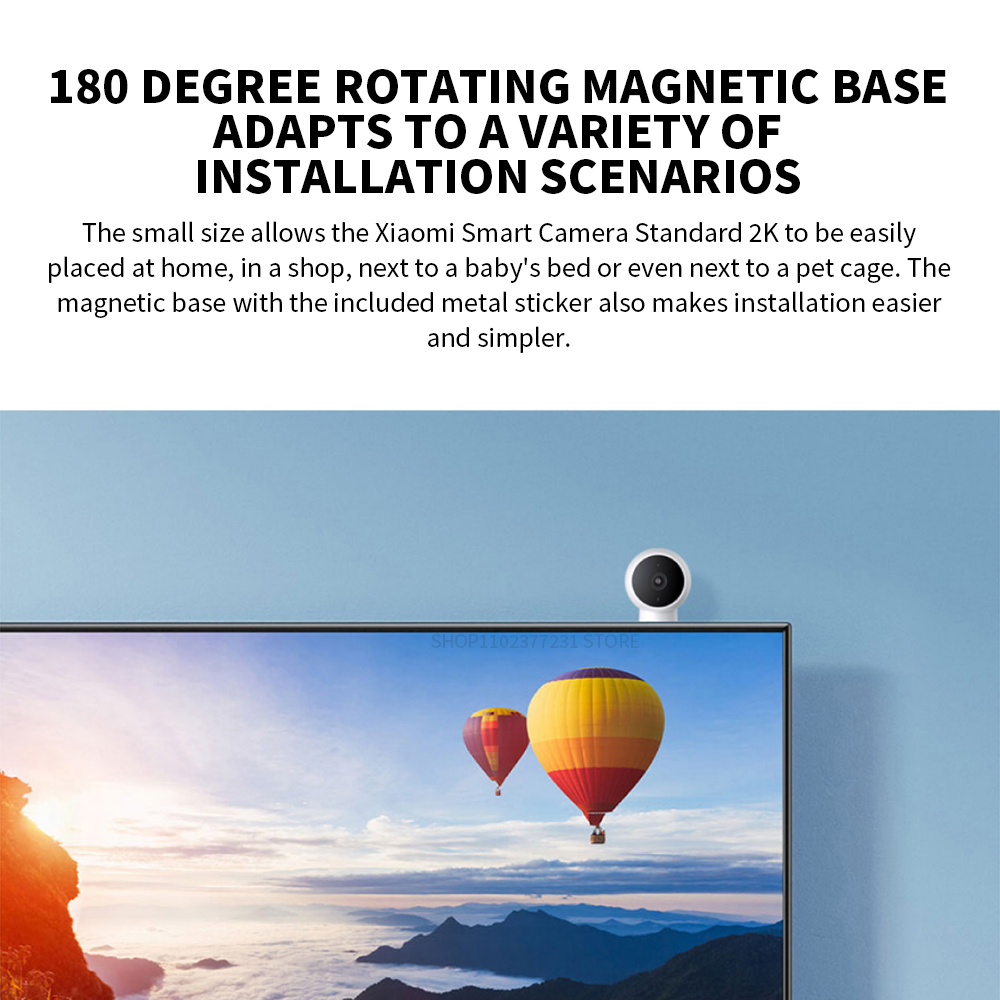 XIAOMI Smart IP Camera Standar - Smart Home Future ulasan dan harga
