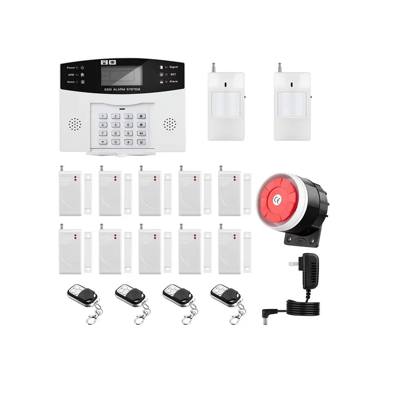 House Burglar Alarm Kit Auto D - Smart Home Security ulasan dan harga