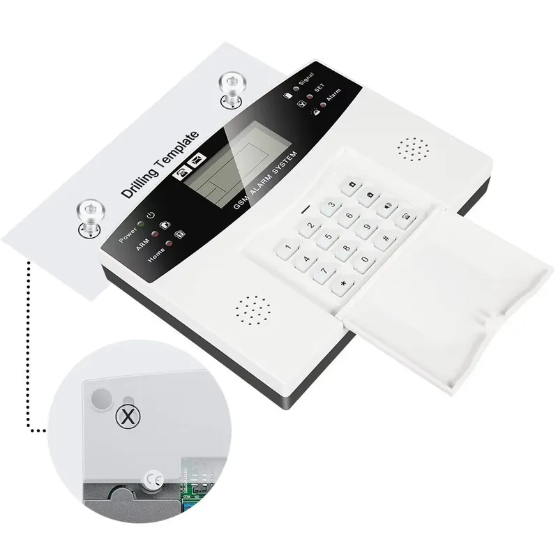 House Burglar Alarm Kit Auto D - Smart Home Security ulasan dan harga