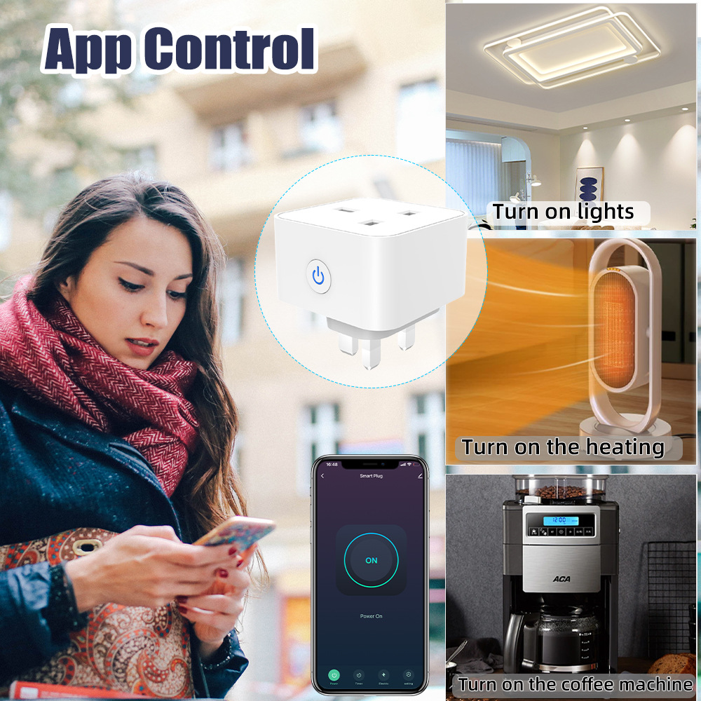 Tuya Smart Socket 16A/20A WiFi - Smart Home Nest ulasan dan harga