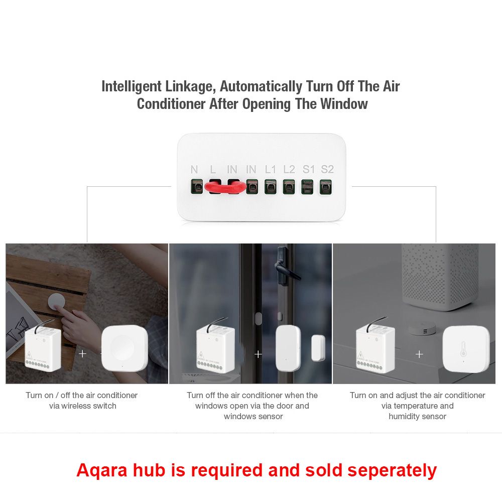 Original Aqara Smart Two-way C - Smart Home Future ulasan dan harga