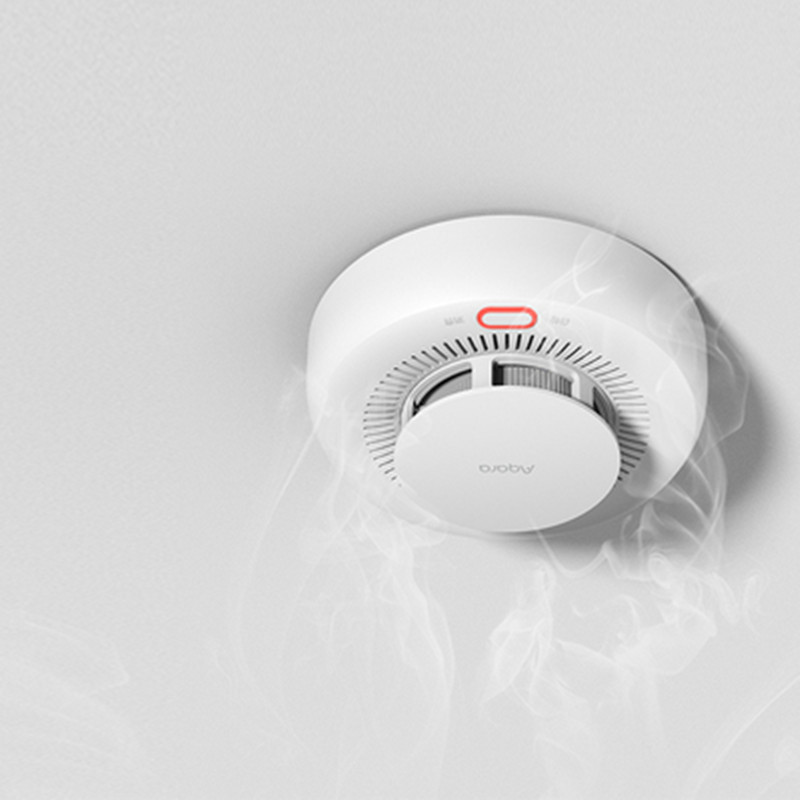 Aqara Smart Smoke Detector Sen - Smart Home Future ulasan dan harga