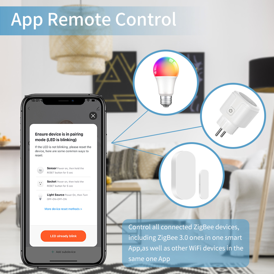 Tuya Smart Multi-Mode Gateway  - Smart Home Gira ulasan dan harga