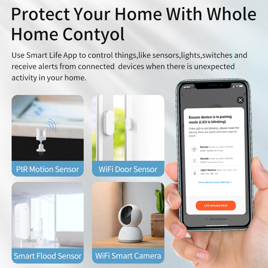 Tuya Smart Multi-Mode Gateway  - Smart Home Gira ulasan dan harga