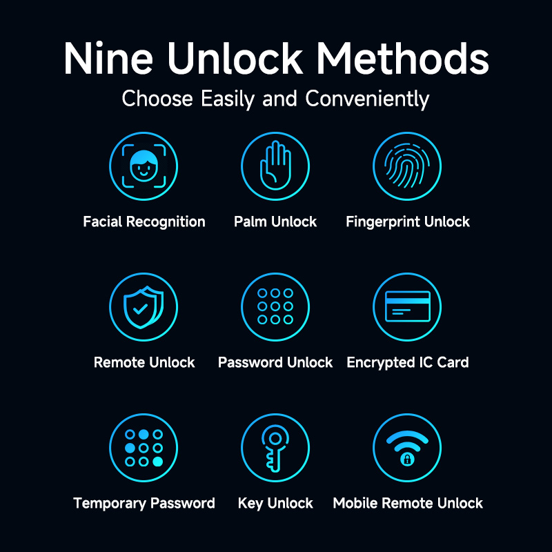 Israeli Door Smart Door Lock K - Airbnb Smart Home ulasan dan harga