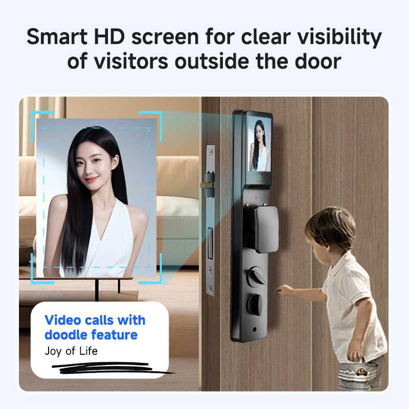 Israeli Door Smart Door Lock K - Airbnb Smart Home ulasan dan harga
