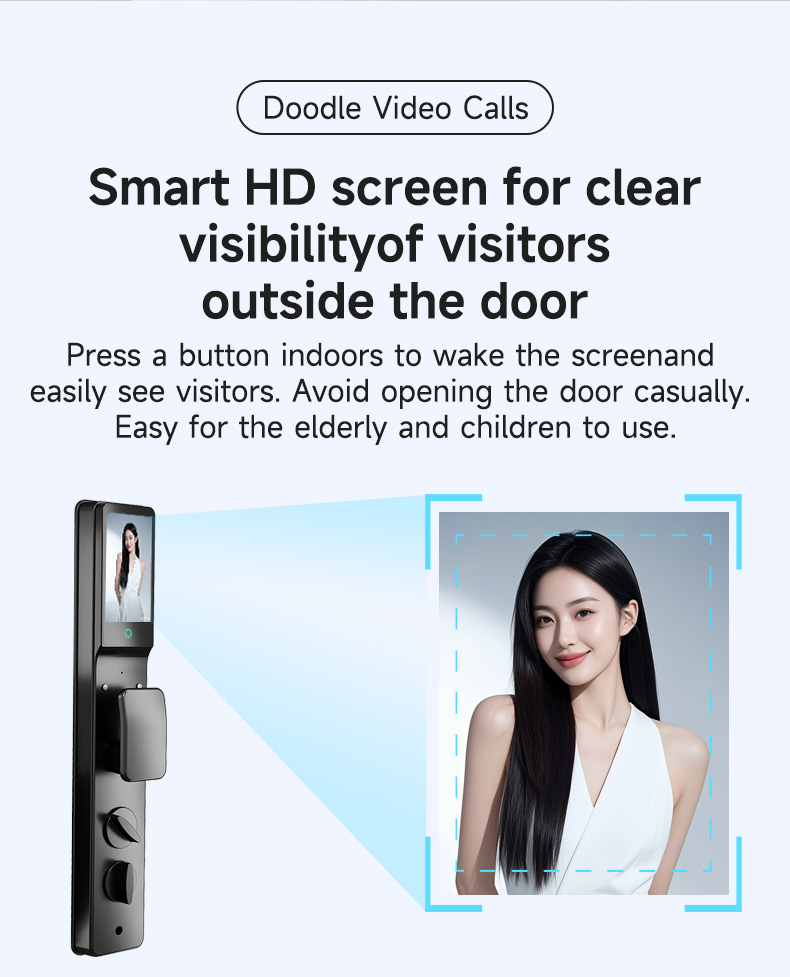 Israeli Door Smart Door Lock K - Airbnb Smart Home ulasan dan harga