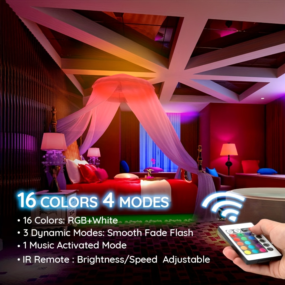 Bluetooth Smart RGB LED Strip  - Smart Home Living Room ulasan dan harga