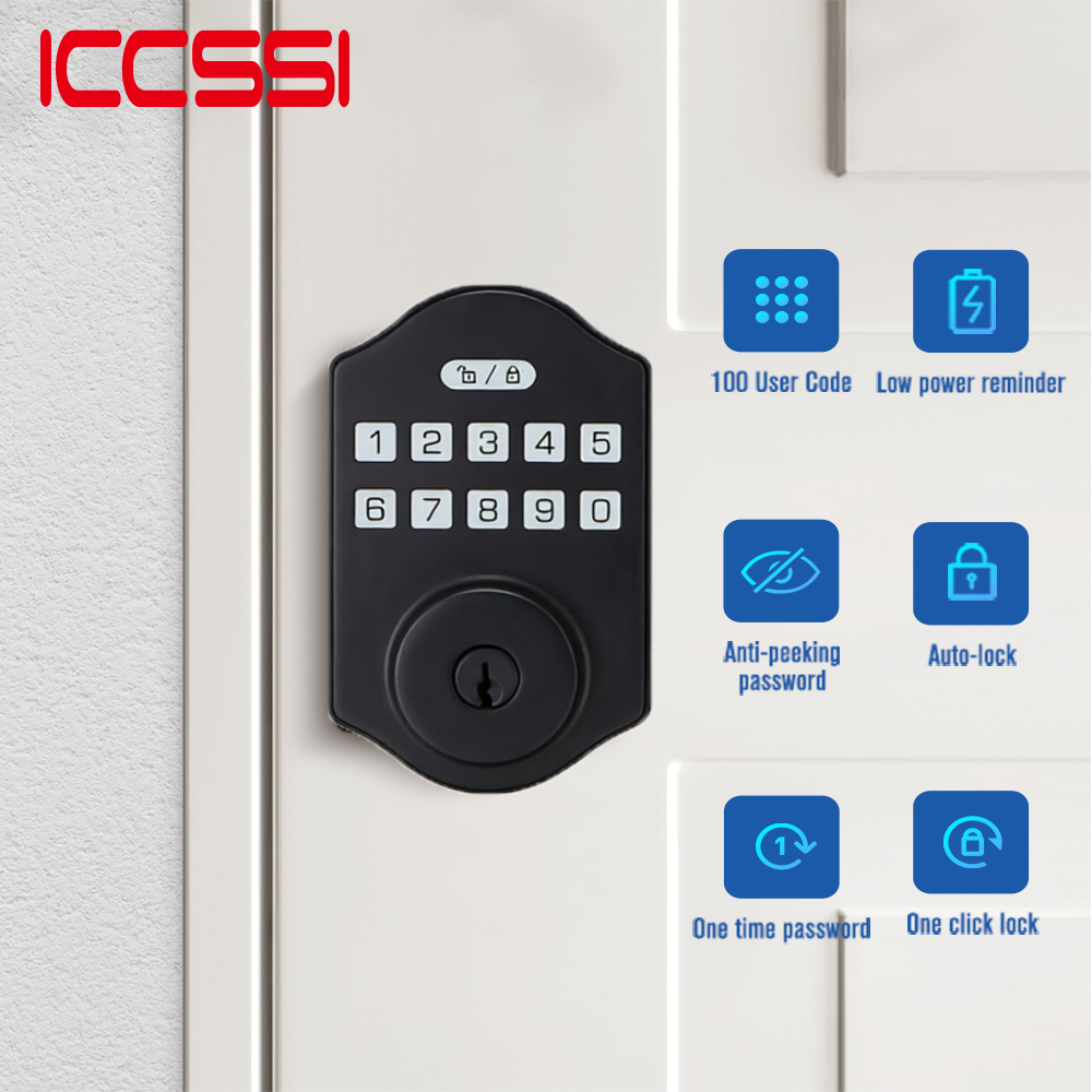 ICCSSI Tuya Lock Password Lock - Airbnb Smart Home ulasan dan harga