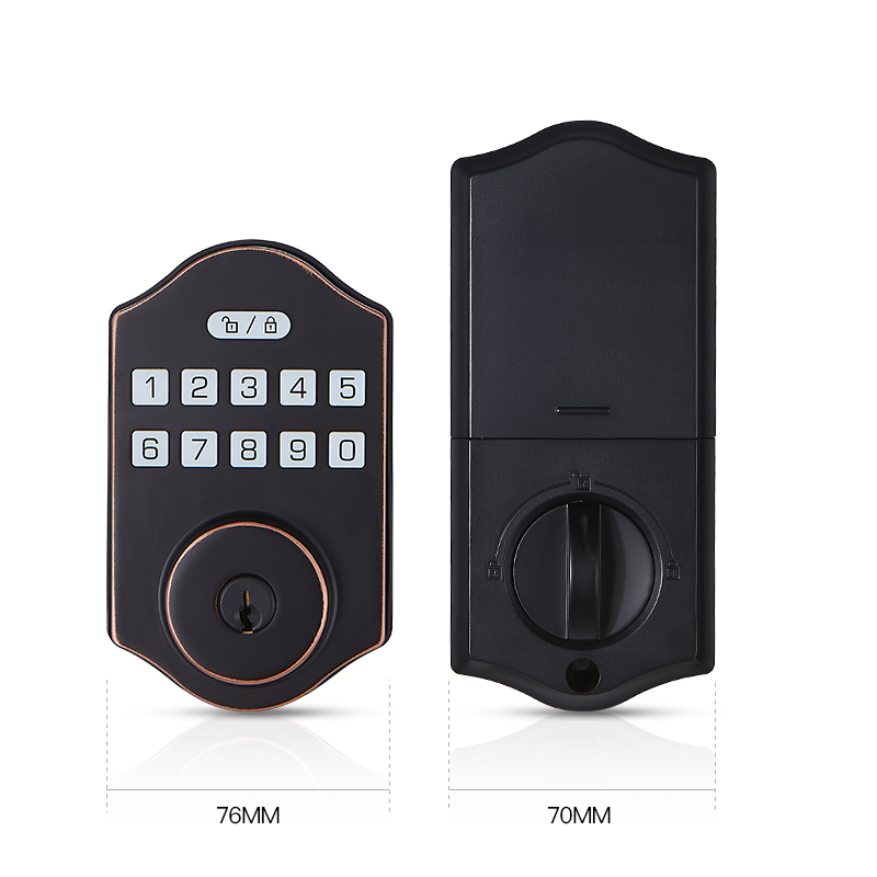 ICCSSI Tuya Lock Password Lock - Airbnb Smart Home ulasan dan harga