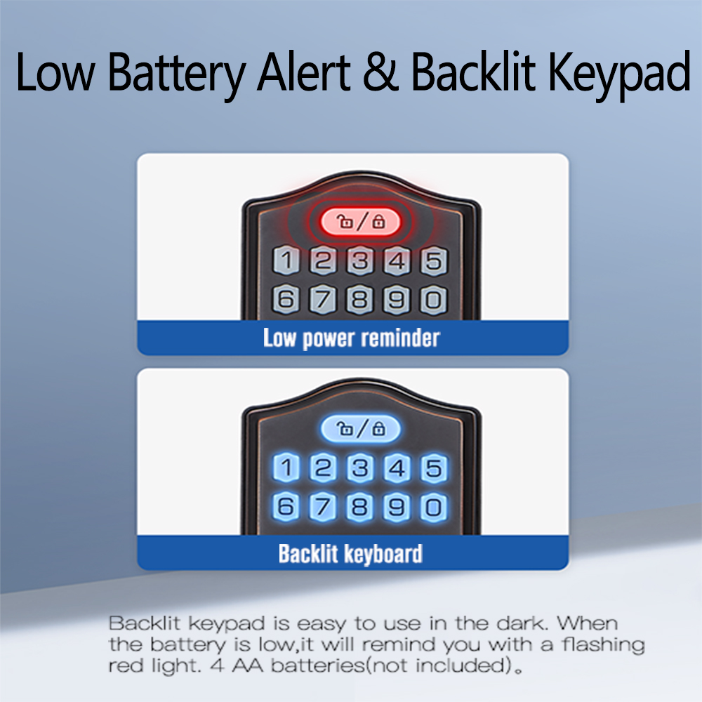 ICCSSI Tuya Lock Password Lock - Airbnb Smart Home ulasan dan harga