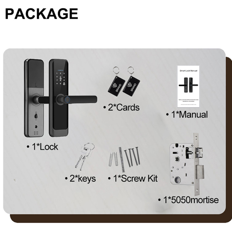 Digital Smart Doorlock Passcod - Smart Home Security ulasan dan harga