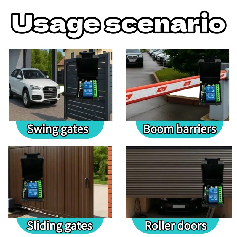 AC 220V RF433 Remote Control S - Curtain Motor ulasan dan harga
