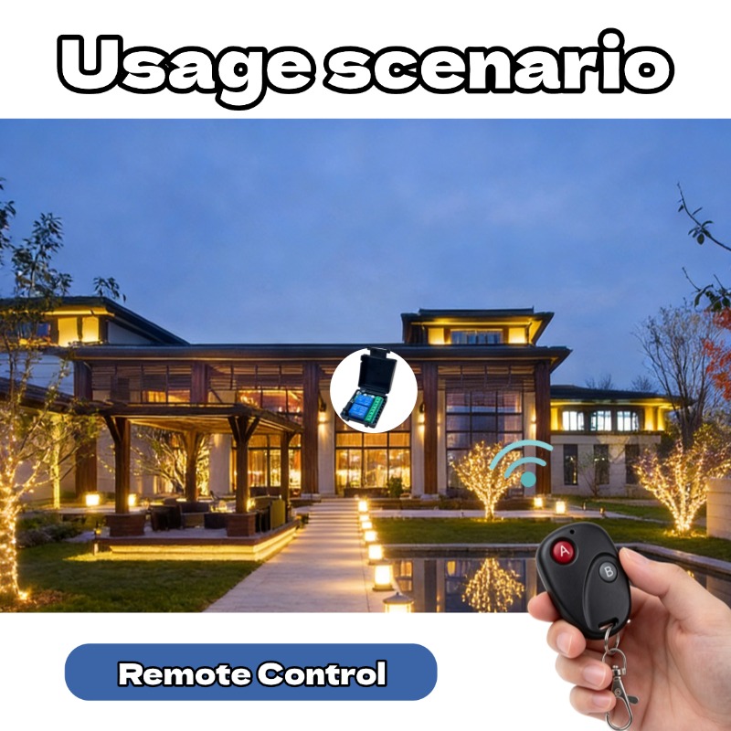 AC 220V RF433 Remote Control S - Curtain Motor ulasan dan harga