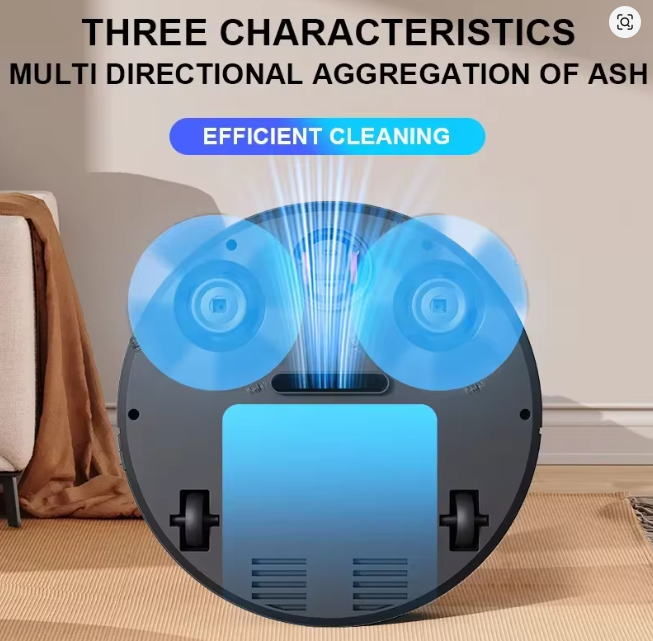 Smart Wireless Robot Vacuum Cl - Vacuum Cleaner Smart Home ulasan dan harga