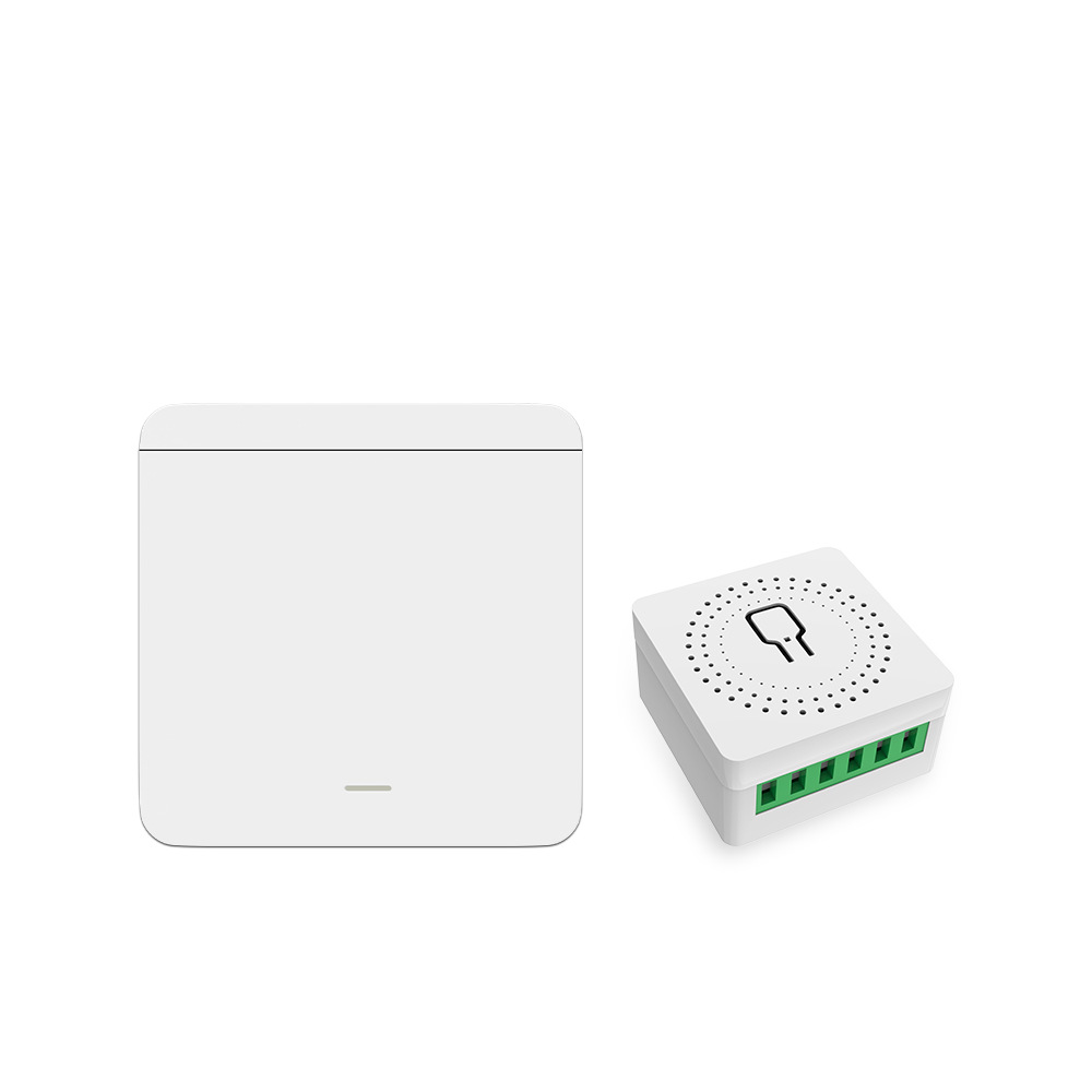 Tuya WiFi Smart Light Switch S - Smart Home Web ulasan dan harga