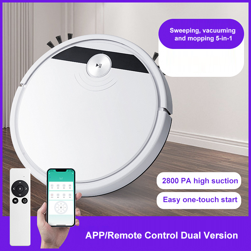 NEW 2800PA 3-in-1 RS800 With R - Vacuum Cleaner Smart Home ulasan dan harga
