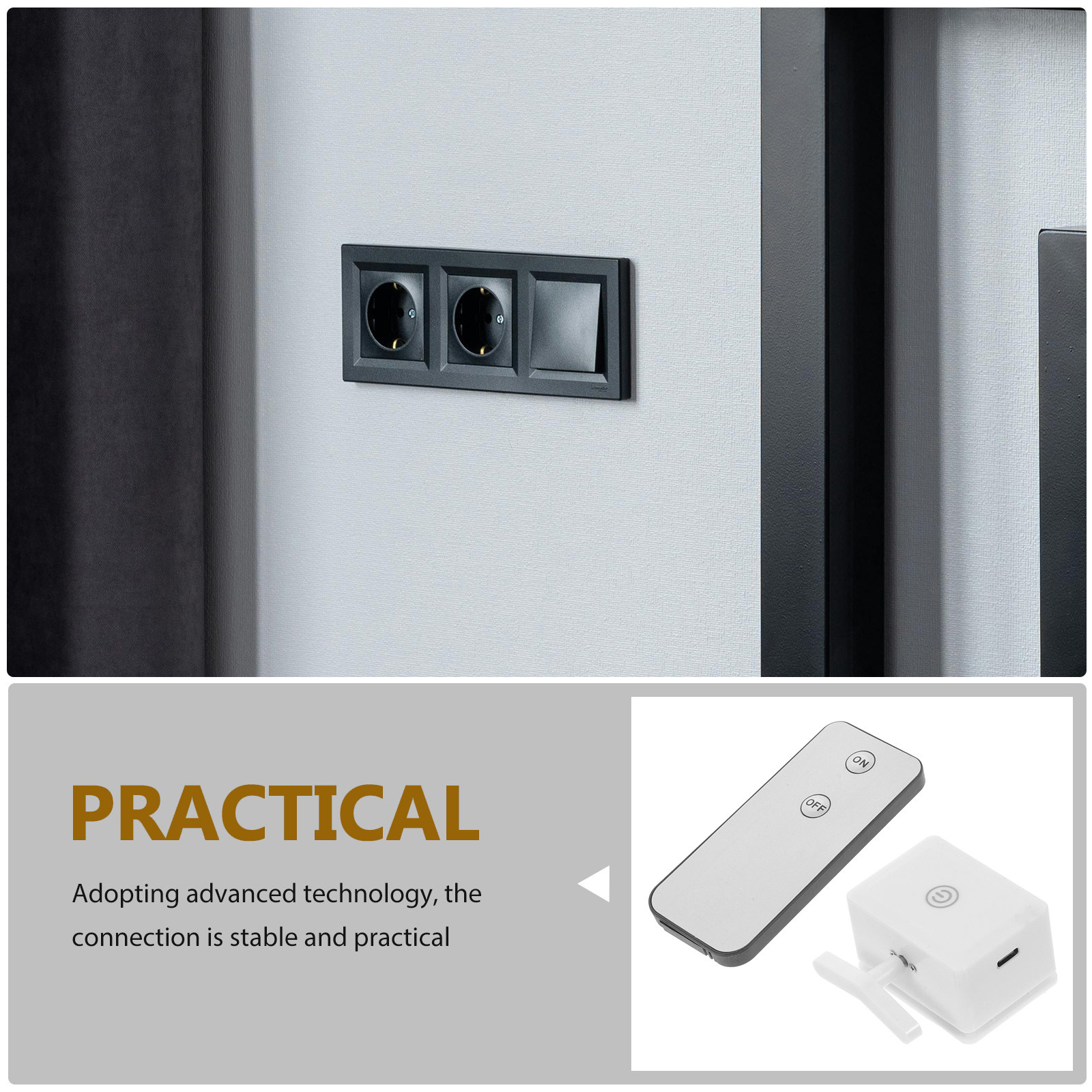 2Sets Remote Control Switch Wi - Smart Home Living Room ulasan dan harga