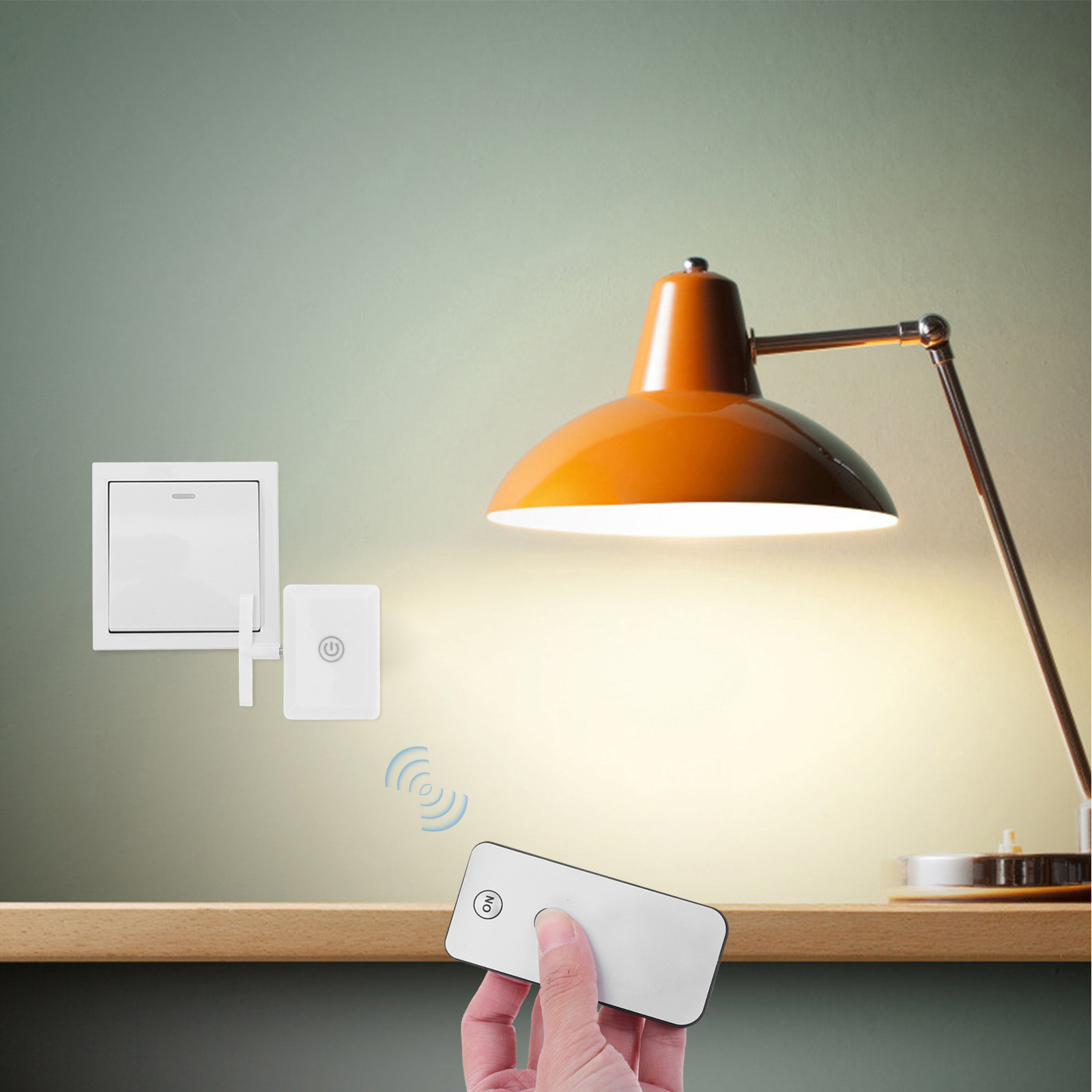 2Sets Remote Control Switch Wi - Smart Home Living Room ulasan dan harga