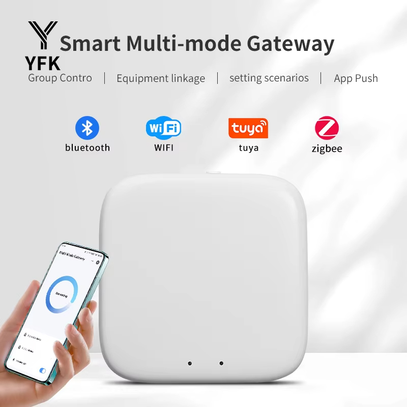 YFK Zigbee Gateway Hub Tuya Sm - Smart Home Gira ulasan dan harga