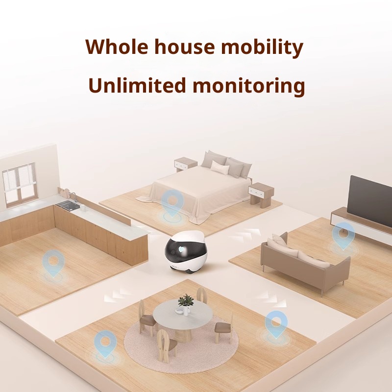 Enabot EBO SE Smart Robot Inte - Smart Home Camera ulasan dan harga