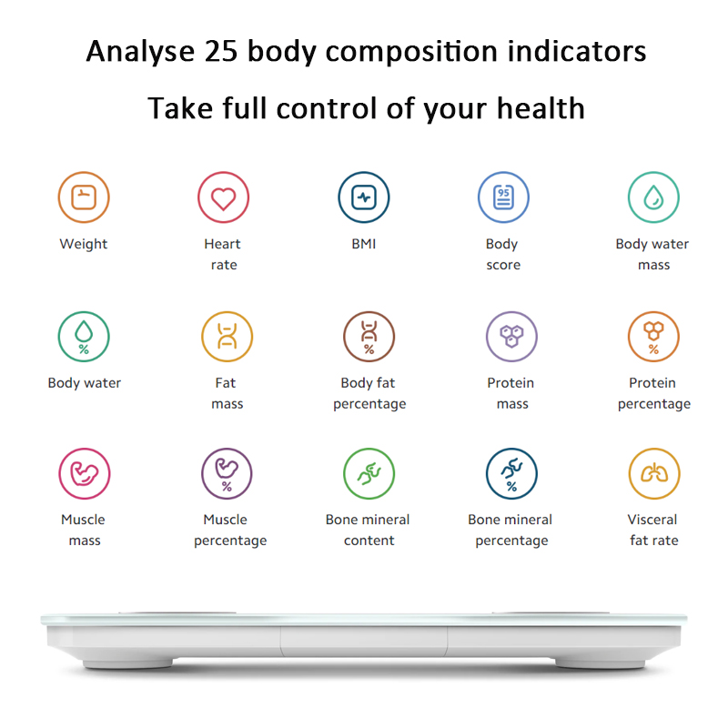 Xiaomi Body Fat Scale S400 Blu - Smart Home Future ulasan dan harga