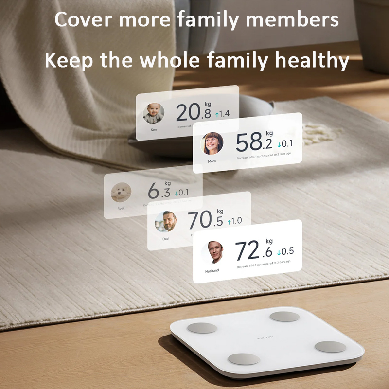 Xiaomi Body Fat Scale S400 Blu - Smart Home Future ulasan dan harga