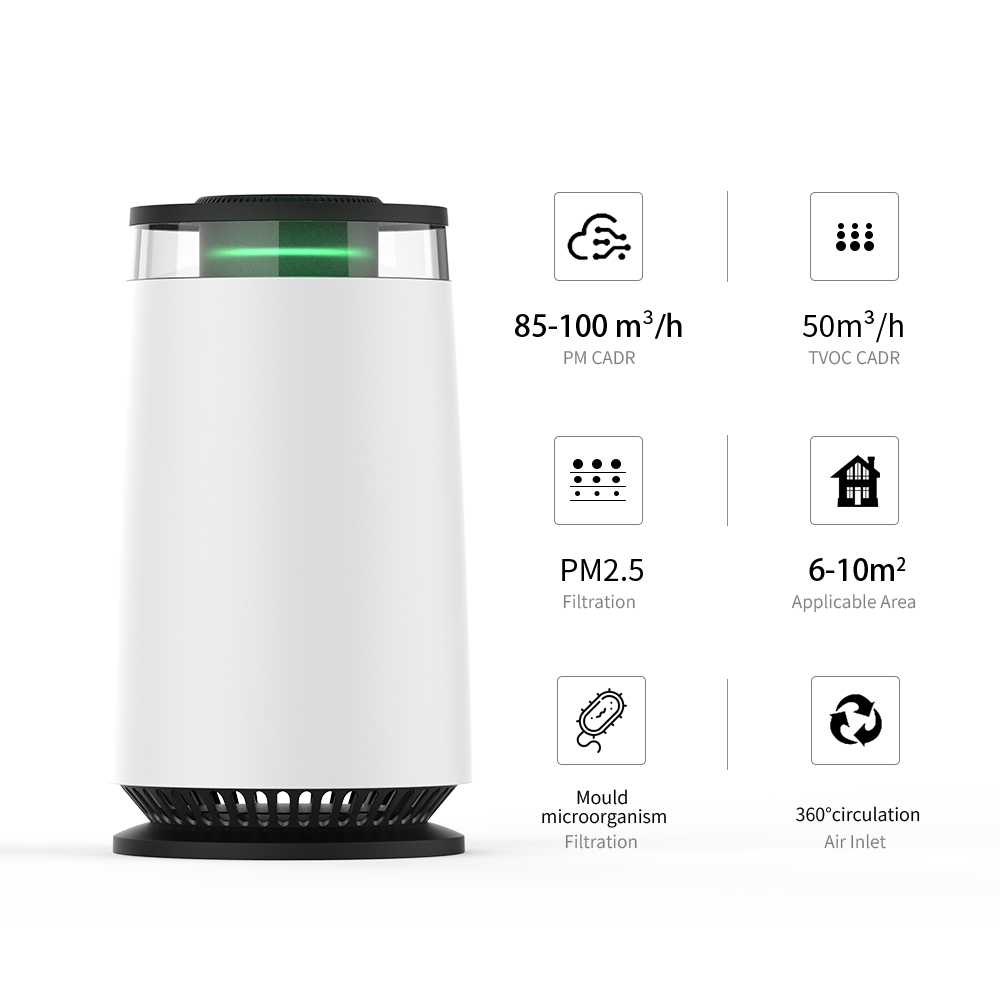 Olansi Special Smart Touch Con - Smart Air Purifier ulasan dan harga