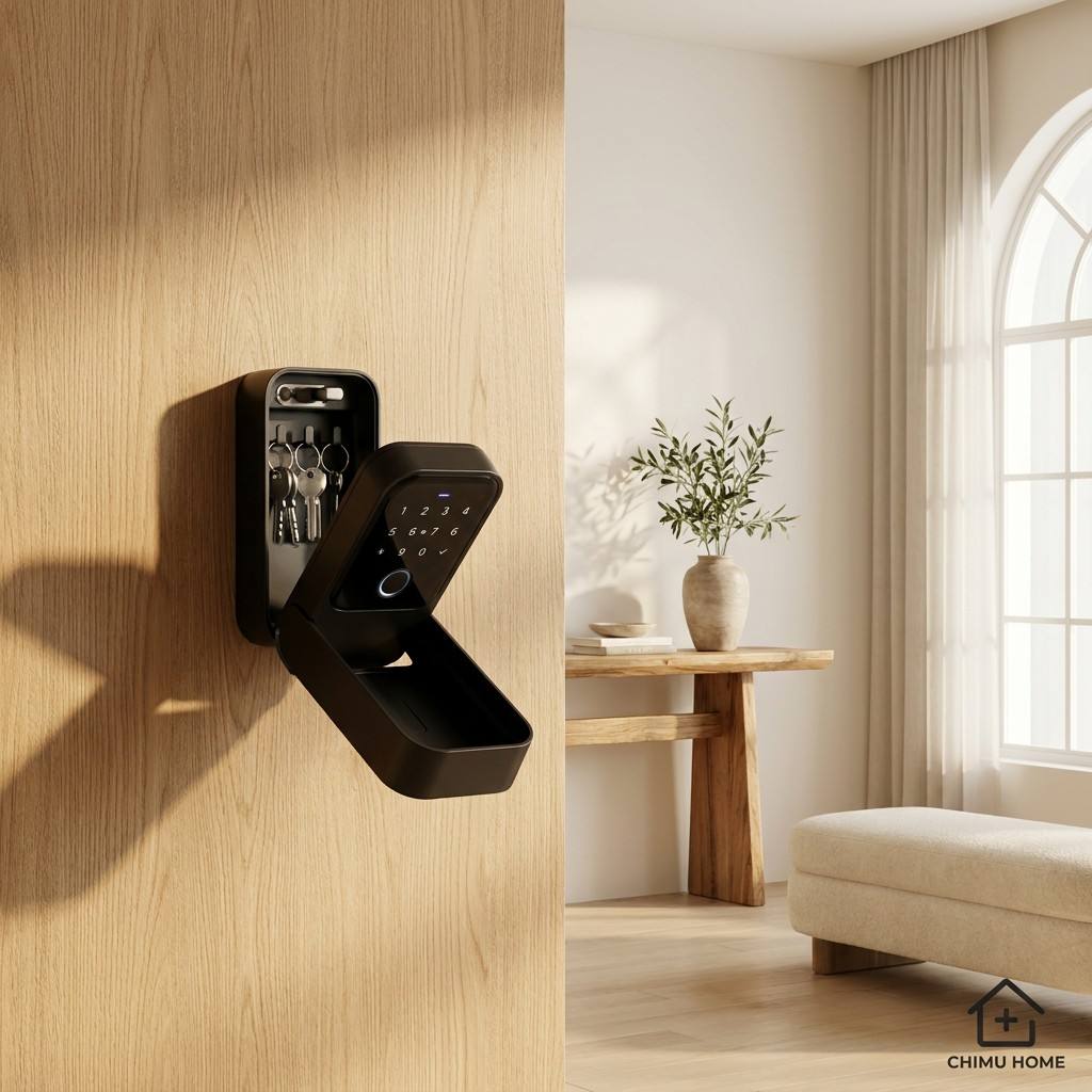 【CHIMU HOME】Smart WiFi Key Saf - Airbnb Smart Home ulasan dan harga