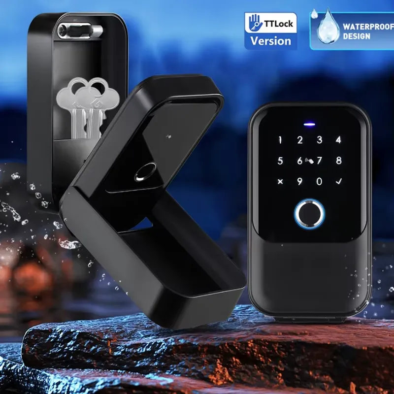 【CHIMU HOME】Smart WiFi Key Saf - Airbnb Smart Home ulasan dan harga