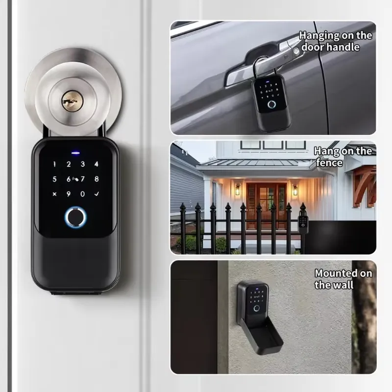 【CHIMU HOME】Smart WiFi Key Saf - Airbnb Smart Home ulasan dan harga